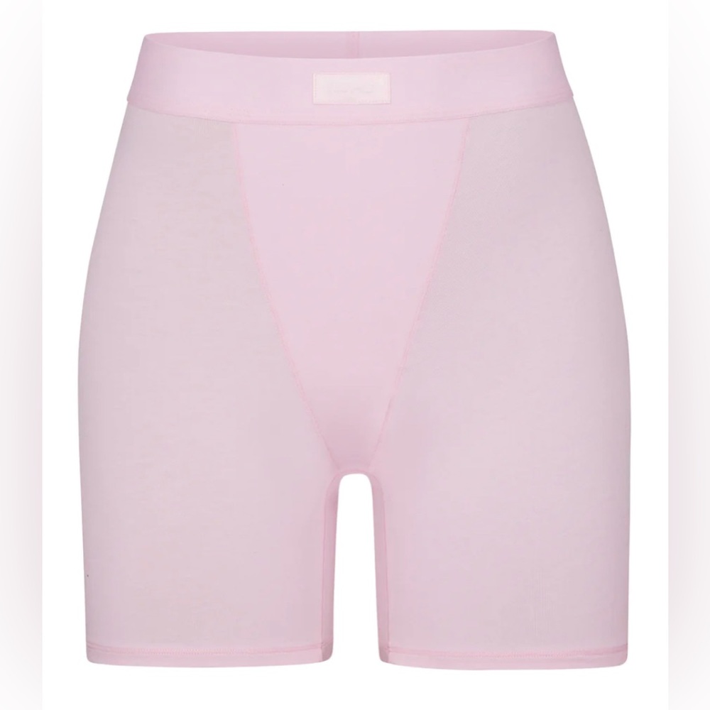 SKIMS XS BOYFRIEND BOXER CHERRY BLOSSOM NWT